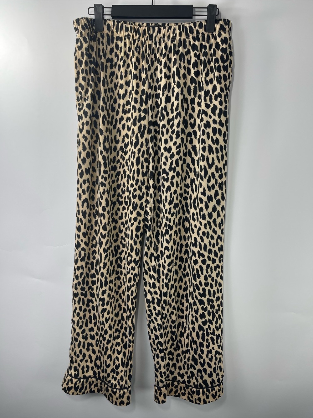 Kate Spade Leopard Print Pajama Pants Medium